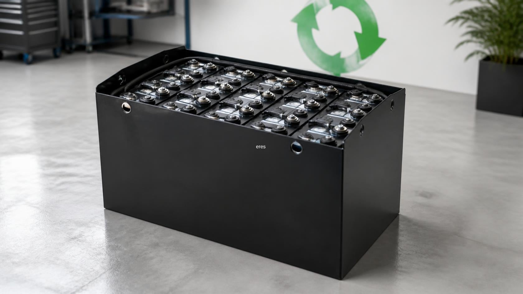 Staplerbatterie 24V 2PzS 250AH (BJ 2023, 91% Restkapazität)