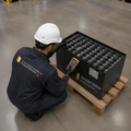 Staplerbatterie Regenerierung 80V – bis 1000 Ah