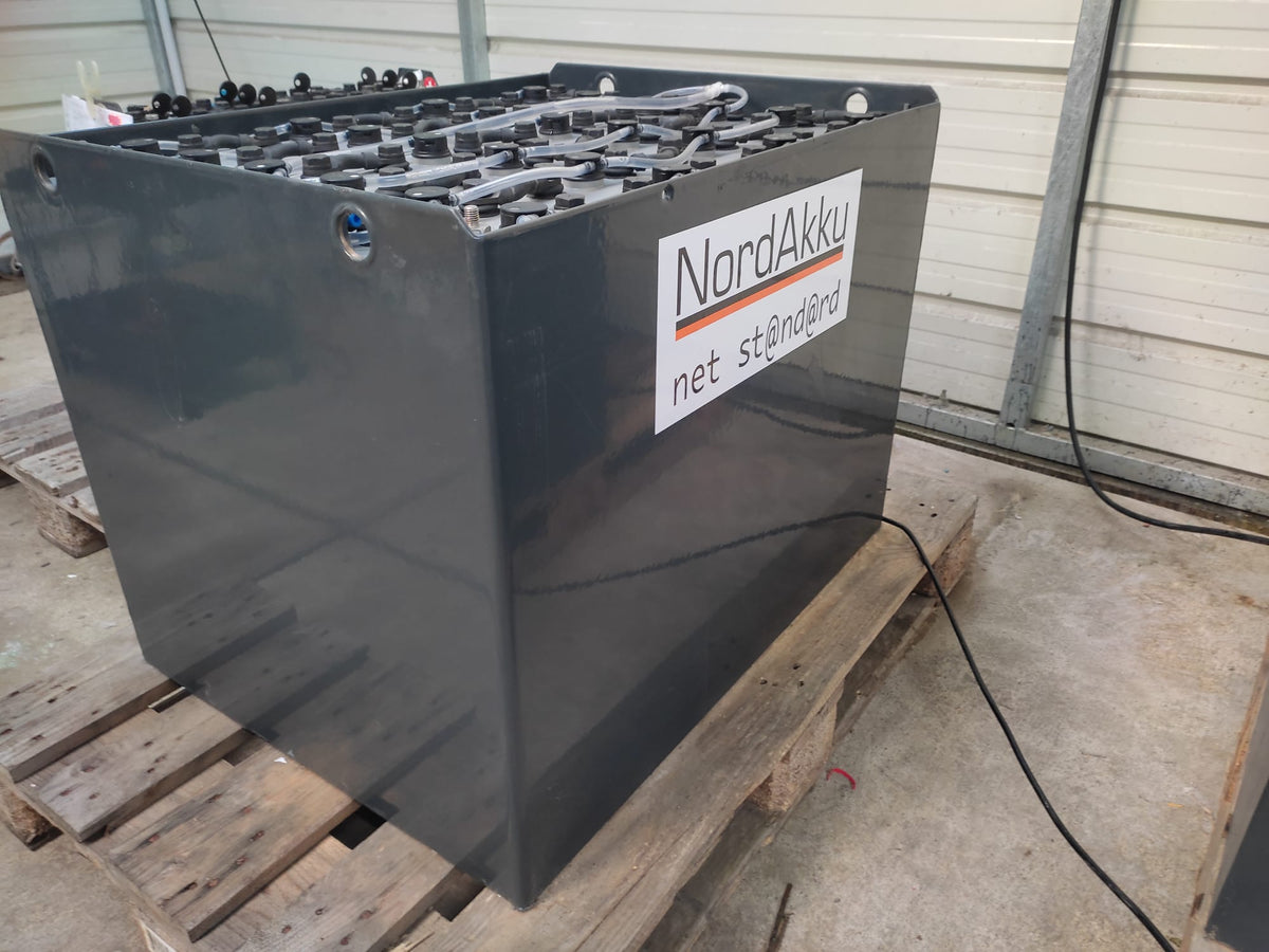 Staplerbatterie 80V 4PzS 620AH (90% Restkapazität) gebraucht