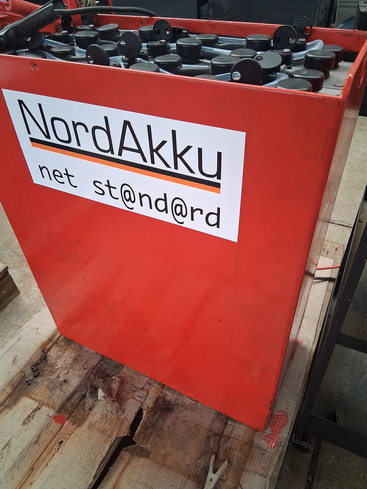 Staplerbatterie 24V 4PzS 620AH (85% Restkapazität) gebraucht Topzustand