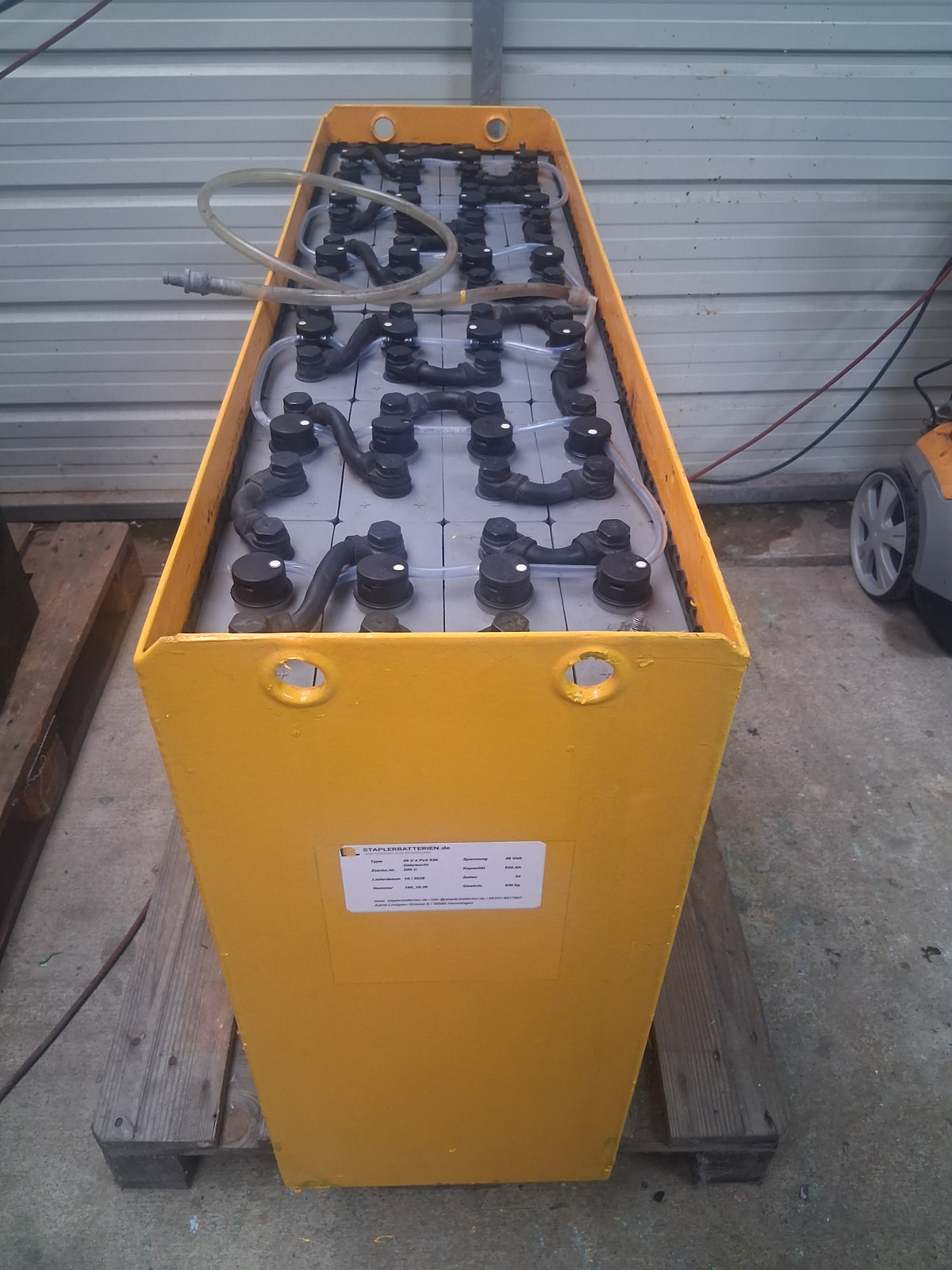 Staplerbatterie 48V 4PzS 620AH (90% Restkapazität) gebraucht